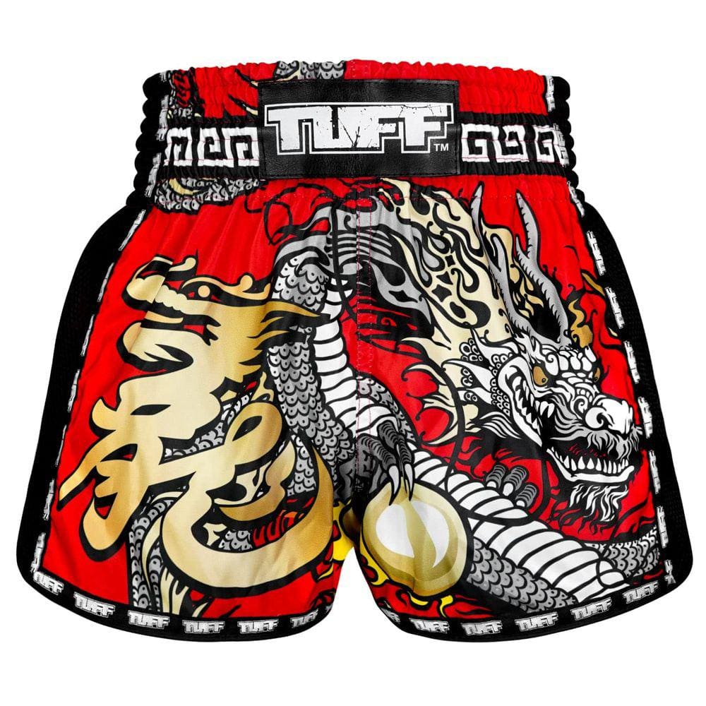 Calções de Muay Thai Tuff Sport Retro Classic Slim Boxing