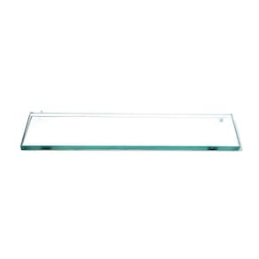 Vidro Porta Shampoo Reto 10x30 Incolor - Minhacazza