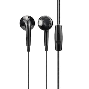 Fone De Ouvido P3 Letron Hit Preto Intra Auricular Com Fio E