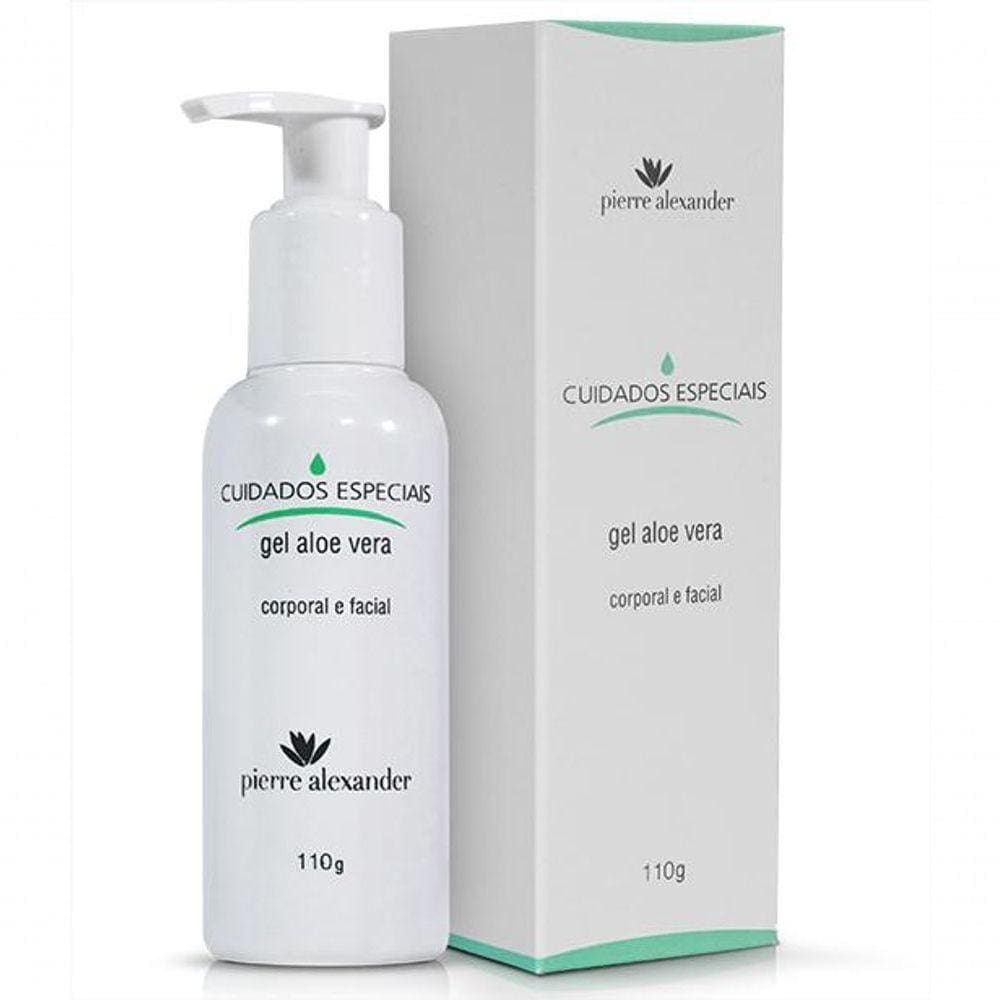 Gel Aloe Vera 110g Pierre Alexander