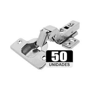Dobradiça Alta Armário 35mm Soft Close Tradestar
