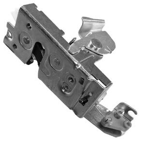Fechadura Porta Mecânica Ford Fiesta 96 a 2006 Traseiro LD