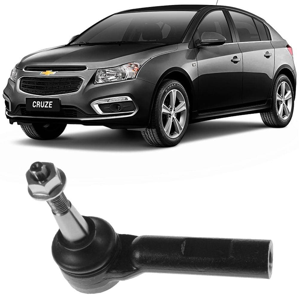 Terminal Direção Dianteiro LD LE Cruze 2011 a 2016 Newparts