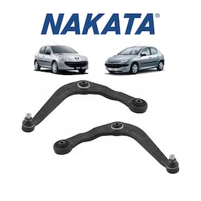 Bandeja Dianteira De Suspensão Esquerda+Direita Com Pivô Nakata Peugeot 206 2000 A 2010