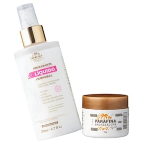 Parafina Bronzeadora 30g Rápido Hidrat Líquido Relaxante