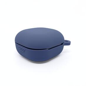 Capa de silicone compatível com Samsung Galaxy Buds FE / Buds 2/ Buds Pro/ Buds Live (roxo)