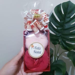 Lembrancinha Presente Natal Mães Aniversário Professor Ref P