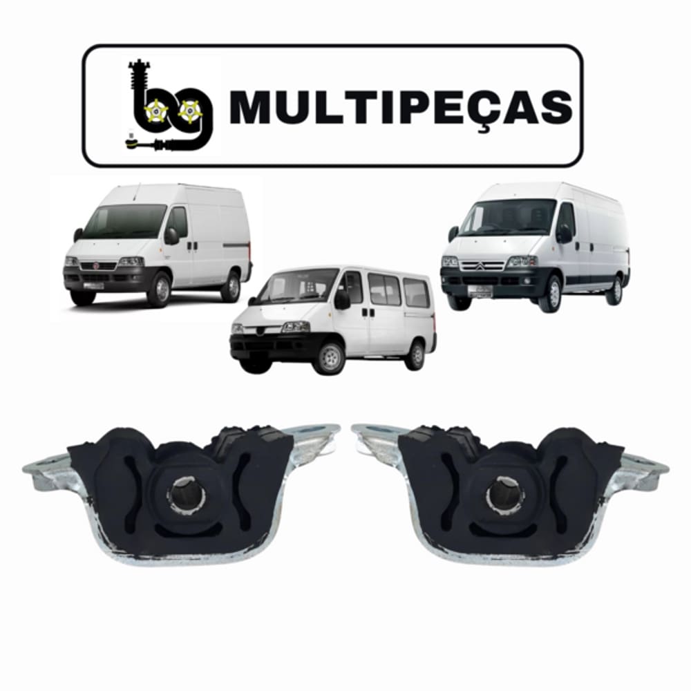2 Coxim Câmbio Fiat Ducato 1997 A 2009