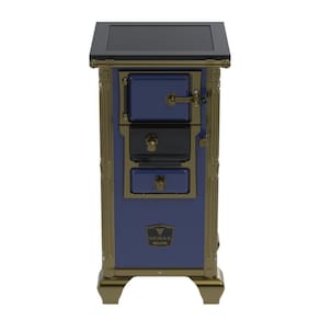 Fogao a Lenha Venax n 00 Imperador Premium Azul