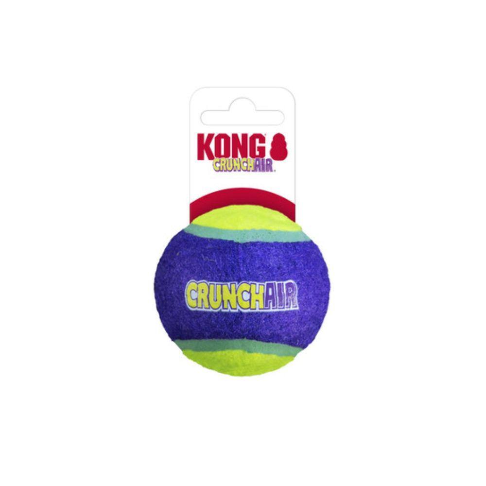 Brinquedo Kong Crunch Air Bola de Tênis Para Cachorro Medio