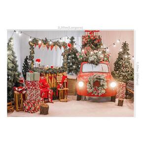 Fundo Fotográfico Natal 2,2X1,5 Fff-222