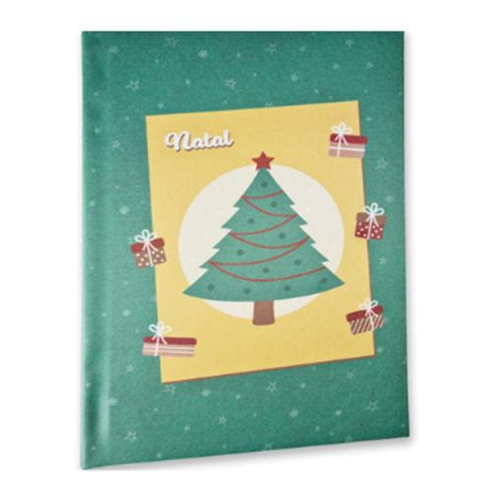 Álbum Para 10 Fotos 10X15 Autocolante Natal 730