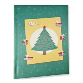 Álbum Para 10 Fotos 10X15 Autocolante Natal 730