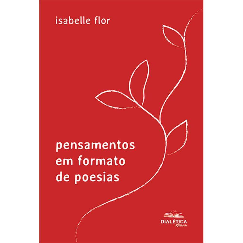 Pensamentos em formato de poesias