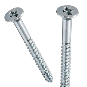 2000 Peças - Parafuso Philips Para Madeira 4,2 X 50 Zincado