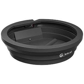 Bebedouro para Animal 250L Preto Gplas