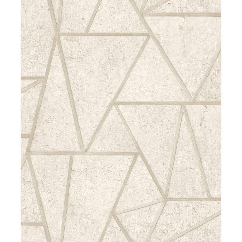 Papel de Parede Exposure Calcário - Rolo 10m x 0,53m