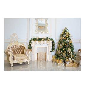 Fundo Fotográfico Pequeno Natal 1,50X1,20 Ffp-517