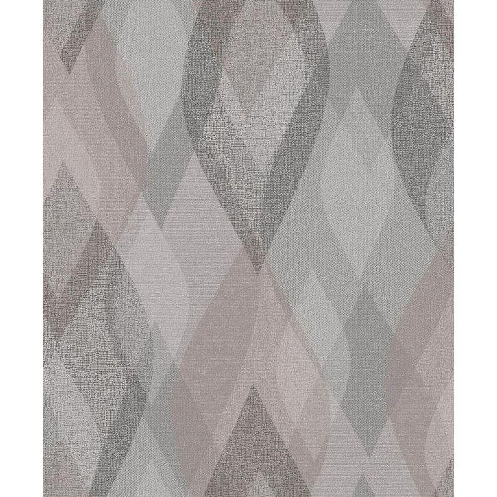 Papel Parede Infinity Fluidez Marrom If3504 Rolo: 10M X