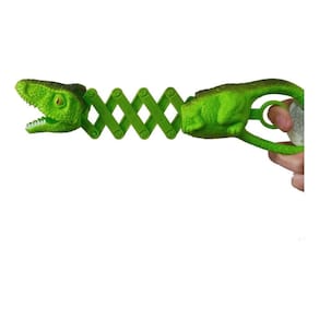 Brinquedo Dinossauro Verde Dino Mordida Multikids