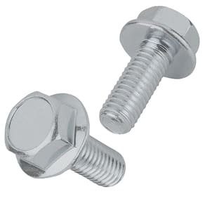 Parafuso Sextavado Flangeado M12 X 25 Din 6921 Geomet - 5Un