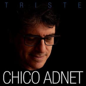 Lp Vinil Chico Adnet Triste 180g Azul