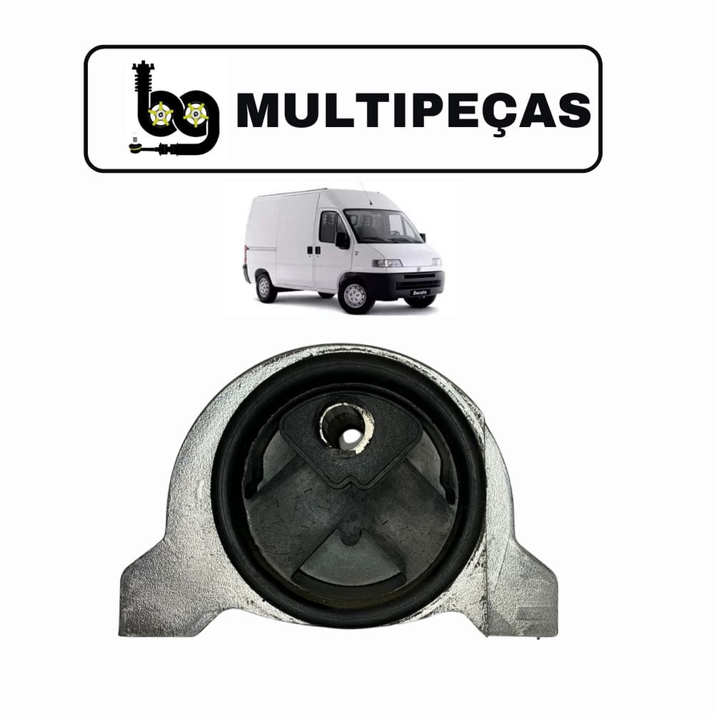 01 Calço Coxim Do Motor Dianteiro Fiat Ducato 2.8 1998 A 2004