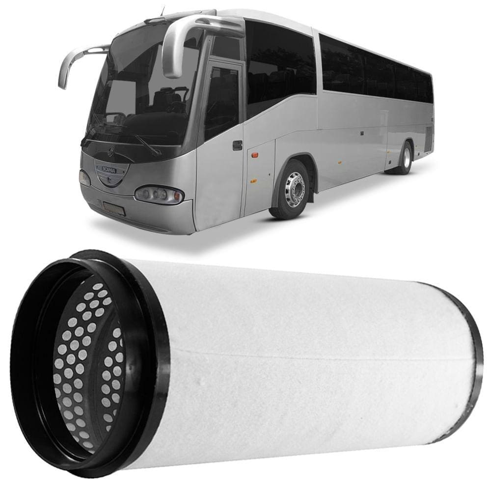 Filtro Ar Interno Scania F94 K124 K94 L94 97 a 2005 Mahle