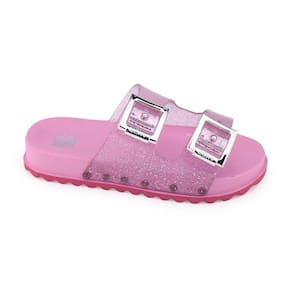 Chinelo inf mna Zaxy Partner 18913 Gliter tira brilho fivela