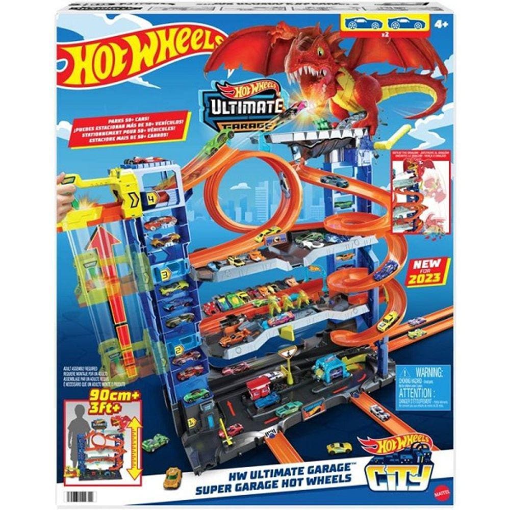 Hot Wheels Pista CITY Ultimate Garage 2023 Mattel HKX48