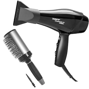 Kit - Secador Cabelo Taiff New Tourmaline Ion 2100W 127V + Escova Proart Ricci Perfetti 98105Hkh `G`