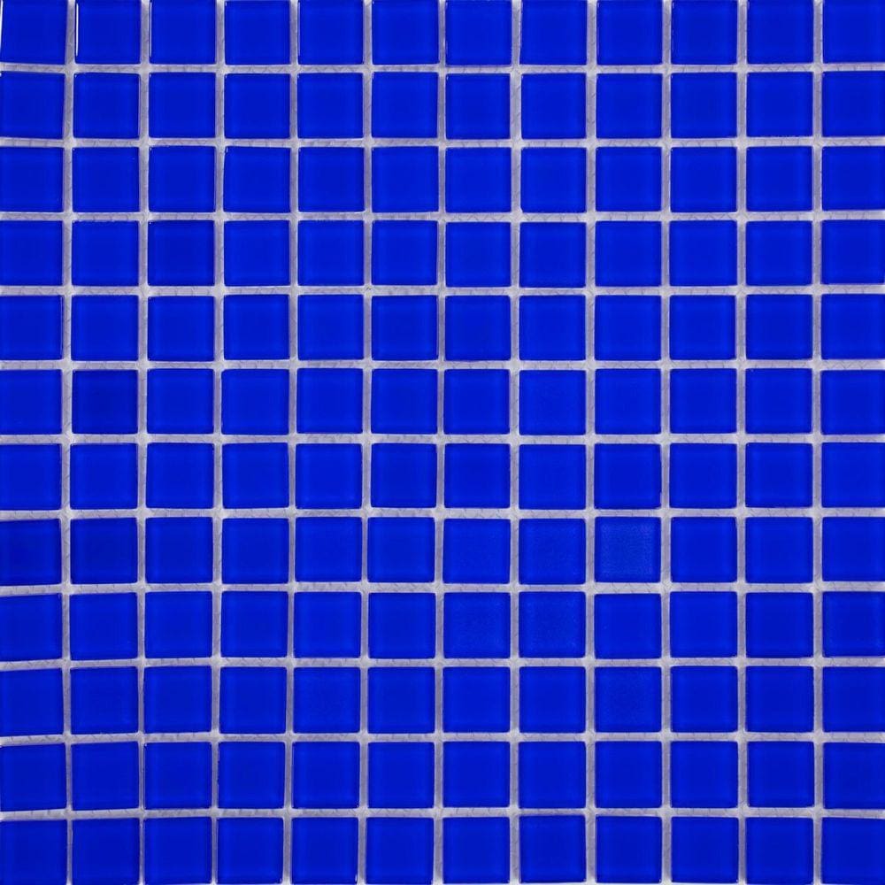 Pastilhas de Vidro Cristal Puro Azul