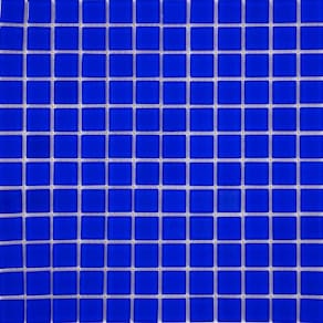 Pastilhas de Vidro Cristal Puro Azul