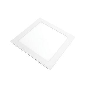 Painel de Led Quadrado 24W - 1600 lm - 3000K - Branco - Embutir