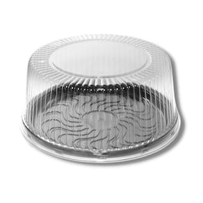 G56 Embalagem Para Bolo E Torta P56 Alta Preto Com 50un.