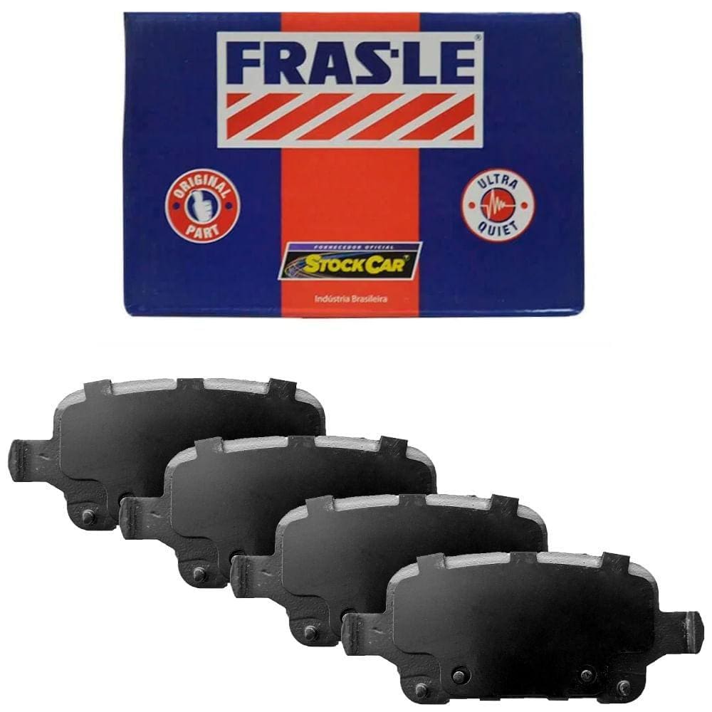 Kit Pastilha Freio Traseira GM Equinox 1.5 2.0 2017 a 2023