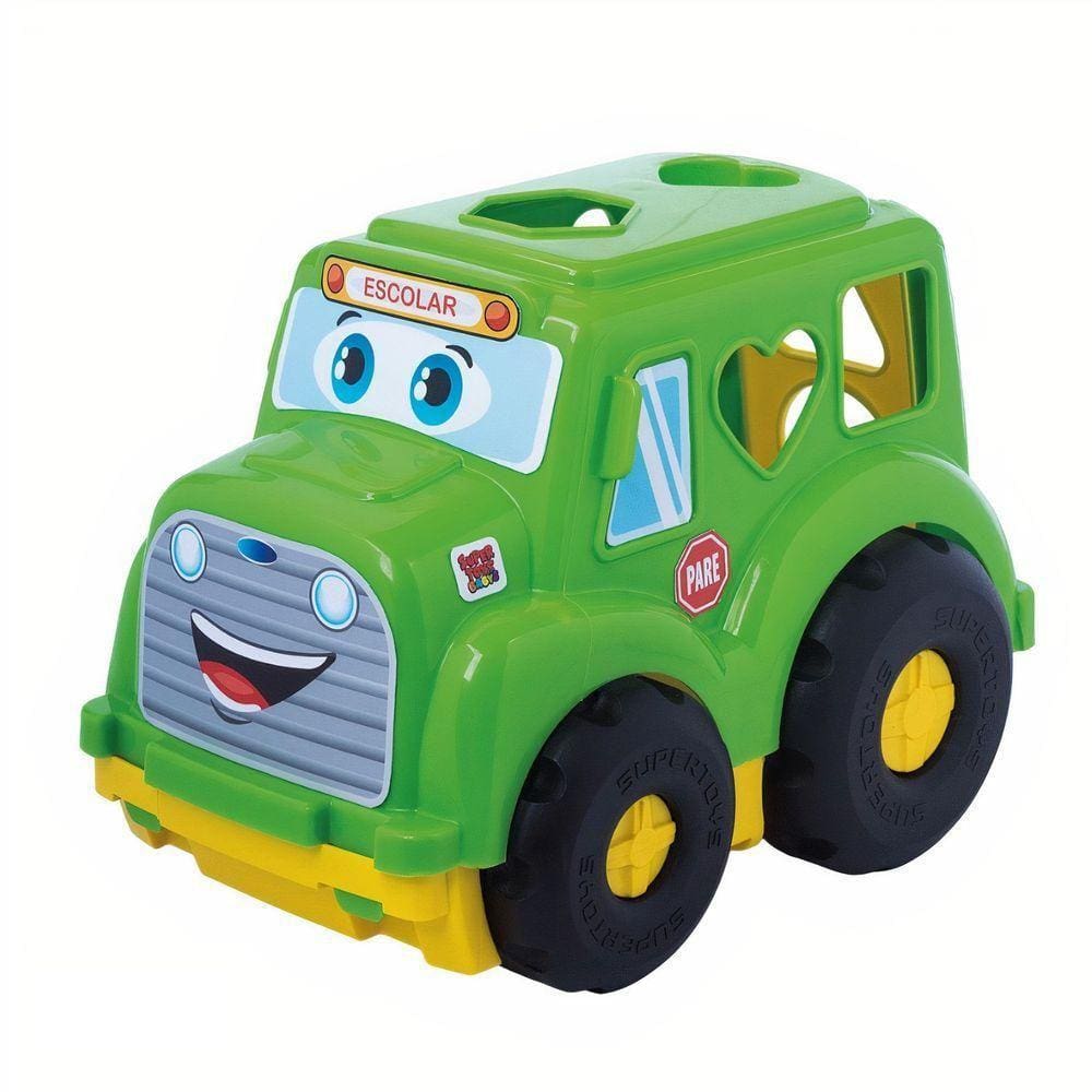 Carrinho Baby ônibus - Super Toys