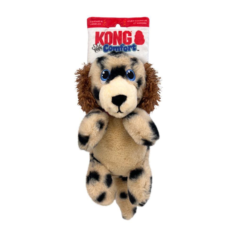 Pelúcia Kong Comfort Pups Spot 2 em 1 Para Cachorro Médio