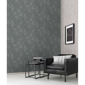 Papel Parede Infinity Pirâmide Verde If3102 Rolo: 10M X