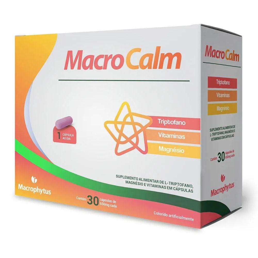 Macrocalm 650mg 30cap - Macrophytus