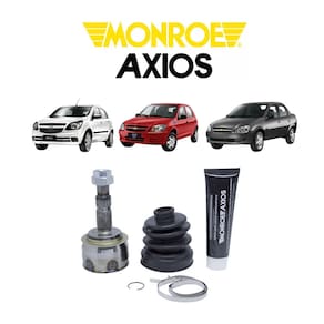Junta Fixa Homocinetica 21X22 Lado Roda Axios Dianteira Corsa Classic 1.0 8V 2013 A 2014