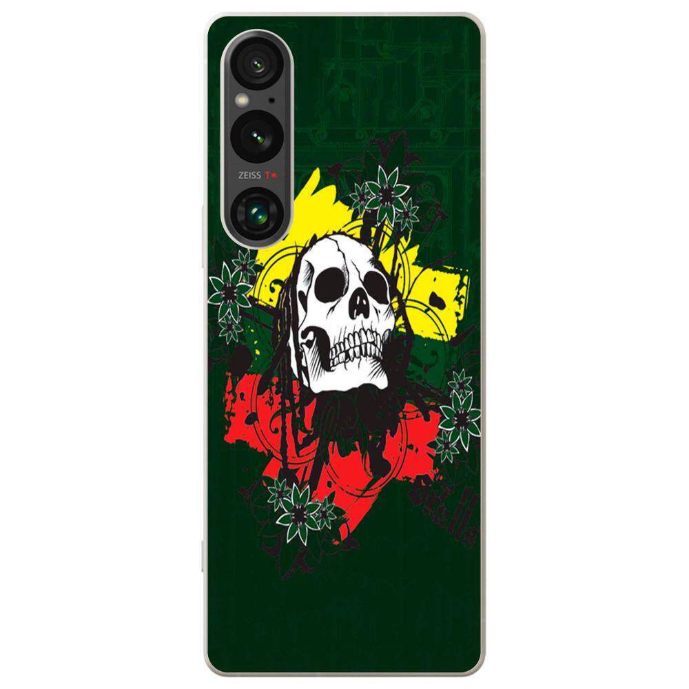 Capa Adesivo Skin024 Verso Para Sony Xperia 1 V 2023
