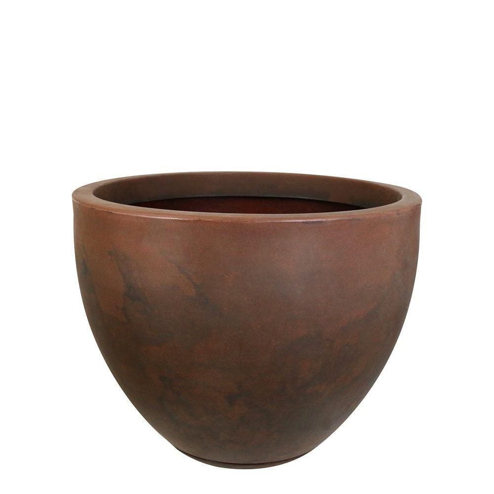 Vaso Paranoá 47 X 38 Cm Cor 09 - Antique Rusty