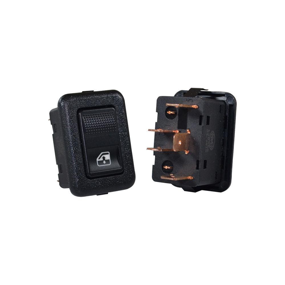 Botão Vidro Elétrico Traseiro Santana Quantum G2 1998 a 1999
