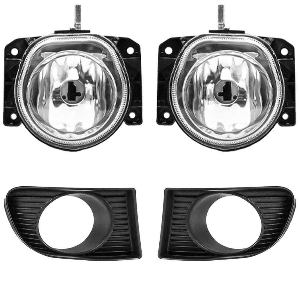 Kit Farol de Milha Fiat Idea 2005 a 2009 Com Soquete H1