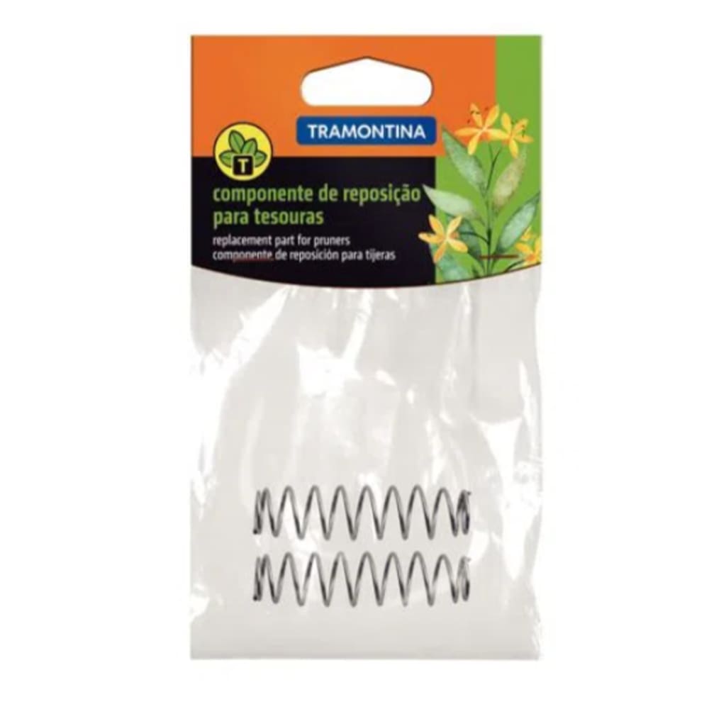 Kit 2 Mola Tesoura Poda Pequena Reposição Tramontina