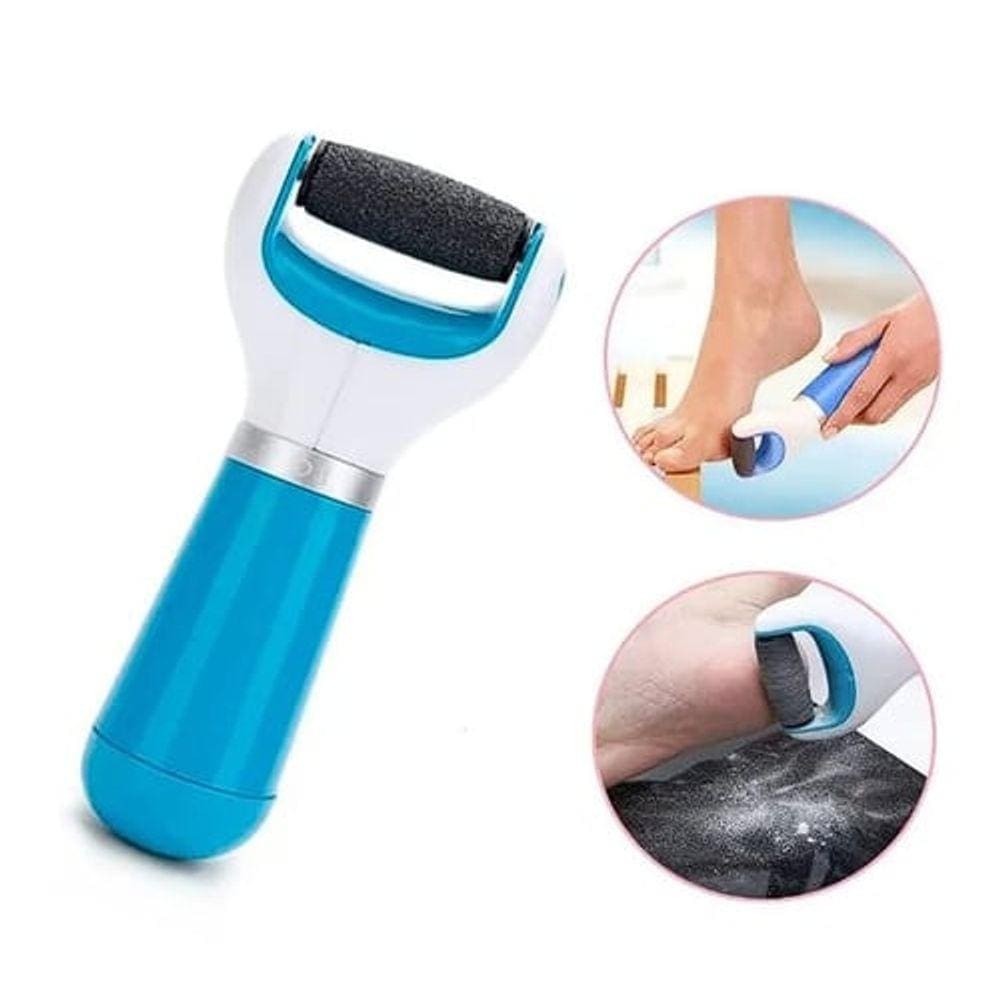 Lixa e Esfoliador Elétrico para Calos no Pé