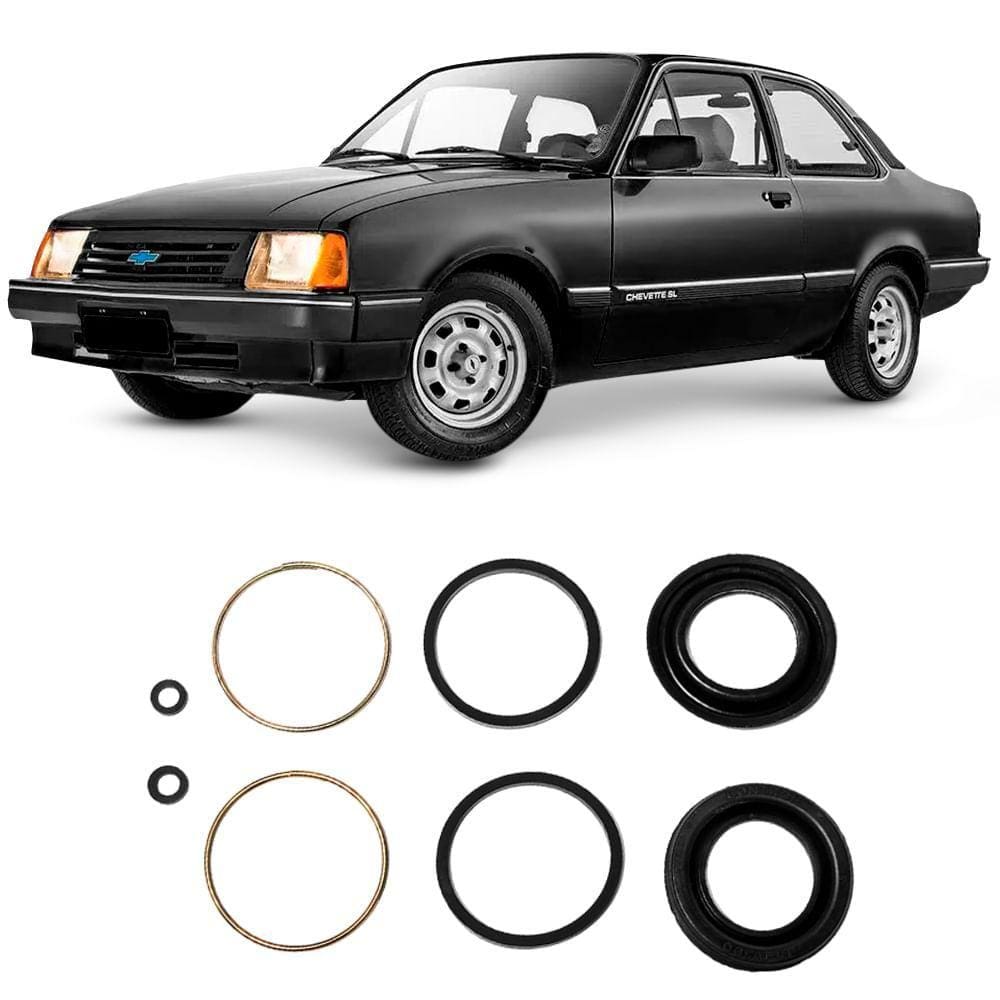 Kit Reparo Pinça Freio Dianteiro GM Chevette Chevy Controil