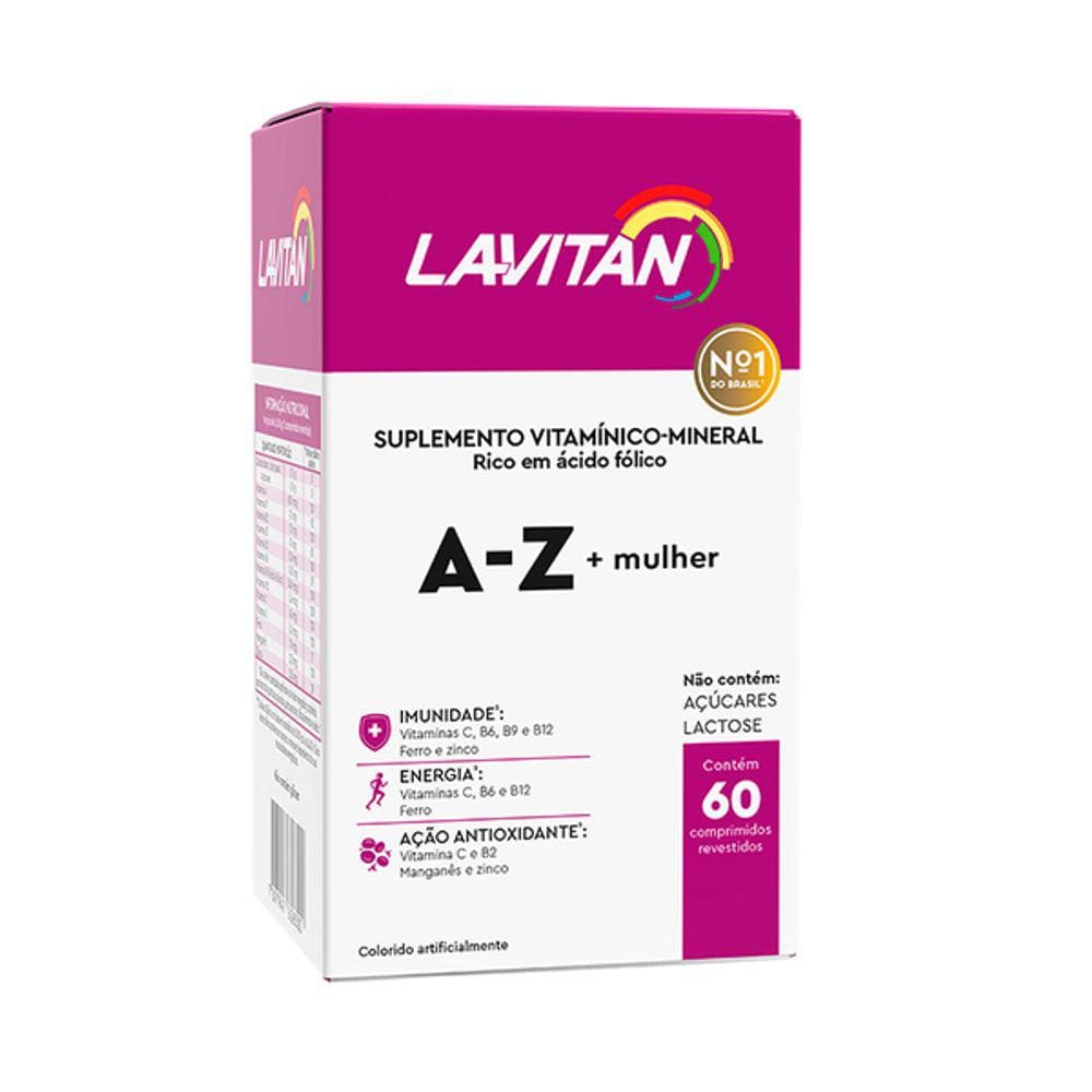 Suplemento Alimentar Lavita Mulher