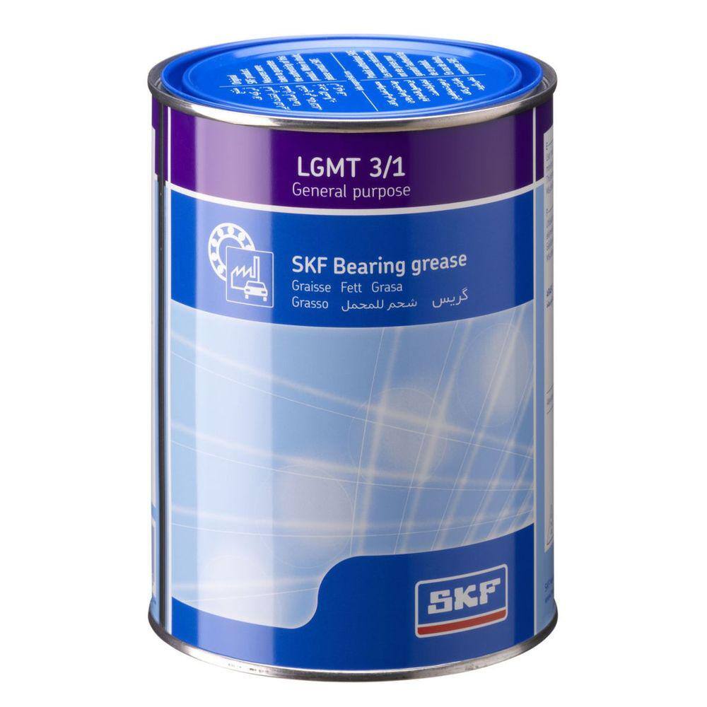 Graxa NLGI3 uso geral industrial e automotivo SKF LGMT 3/1